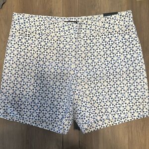 The limited shorts that have never been worn.